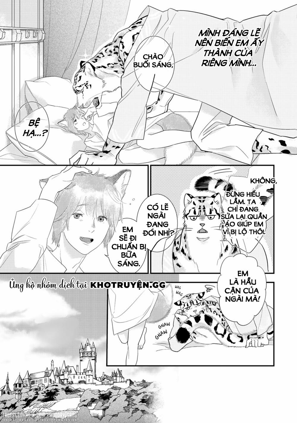 Cô Dâu Cáo Sa Mạc Của Quý Ngài Thú Vương 3 trang 8