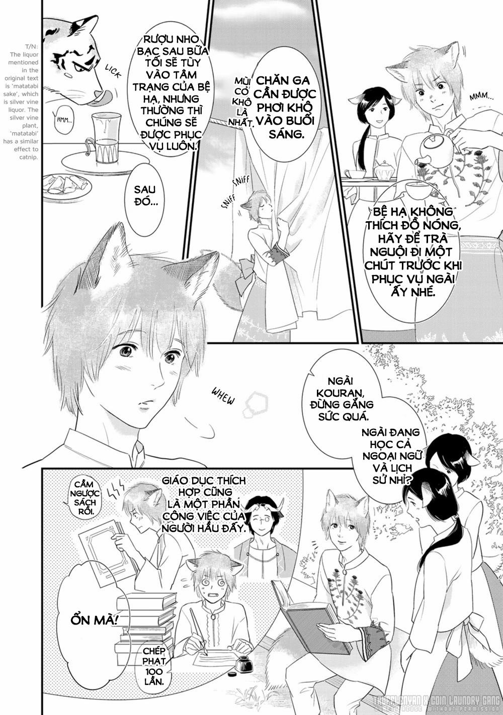 Cô Dâu Cáo Sa Mạc Của Quý Ngài Thú Vương 3 trang 9