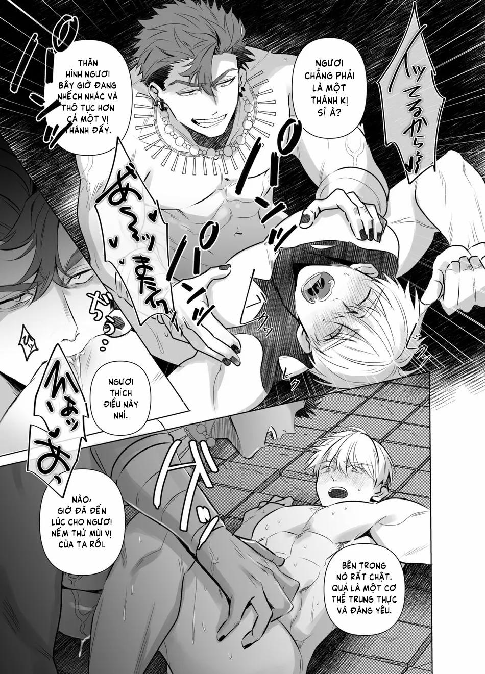 Cô Dâu Của Ác Thần 1 trang 13