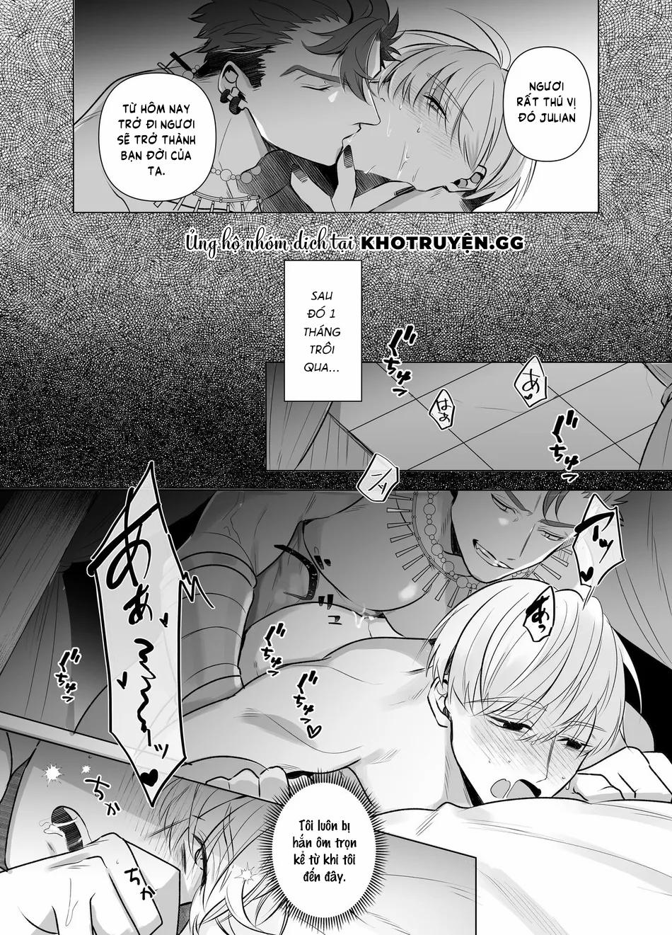 Cô Dâu Của Ác Thần 1 trang 16