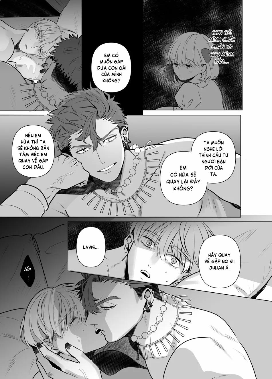 Cô Dâu Của Ác Thần 1 trang 17
