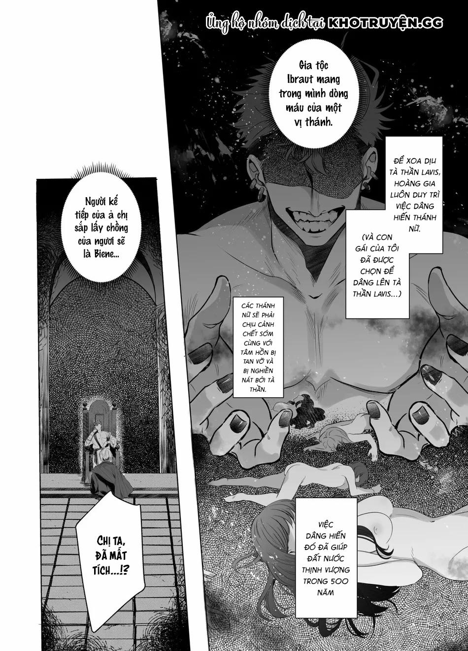 Cô Dâu Của Ác Thần 1 trang 2