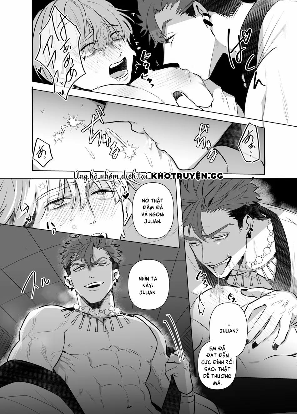 Cô Dâu Của Ác Thần 1 trang 22