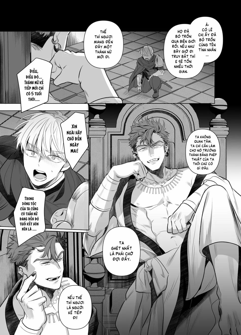 Cô Dâu Của Ác Thần 1 trang 3