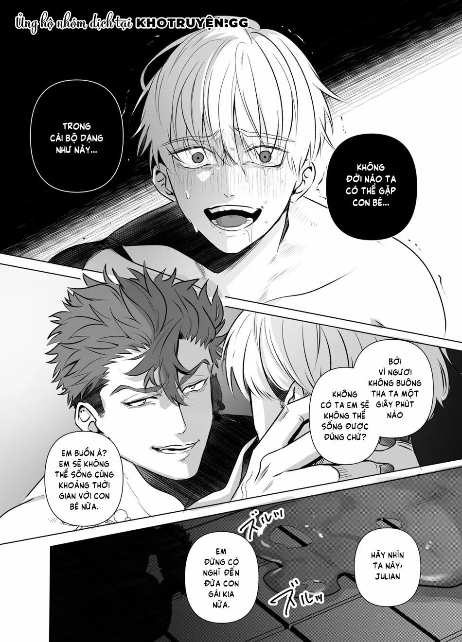 Cô Dâu Của Ác Thần 1 trang 30