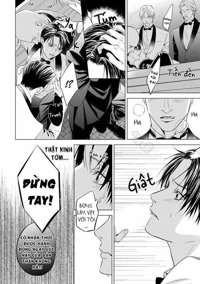 Cô Dâu Của Alpha 1 trang 14