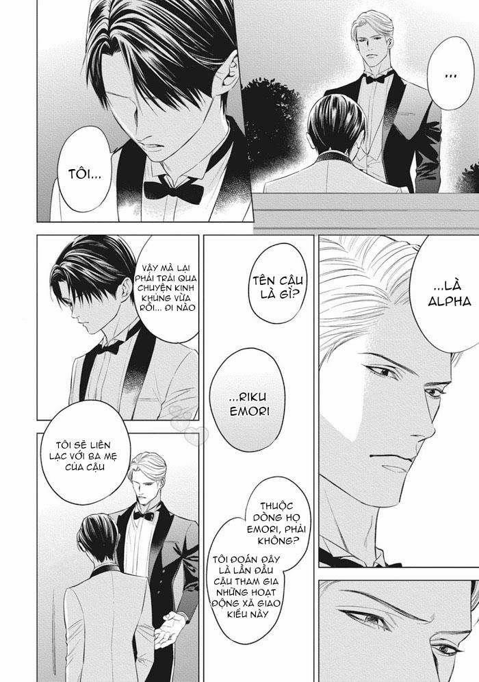 Cô Dâu Của Alpha 1 trang 18