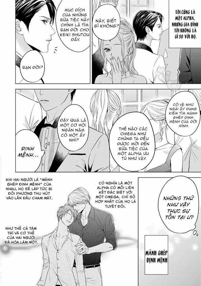 Cô Dâu Của Alpha 1 trang 6