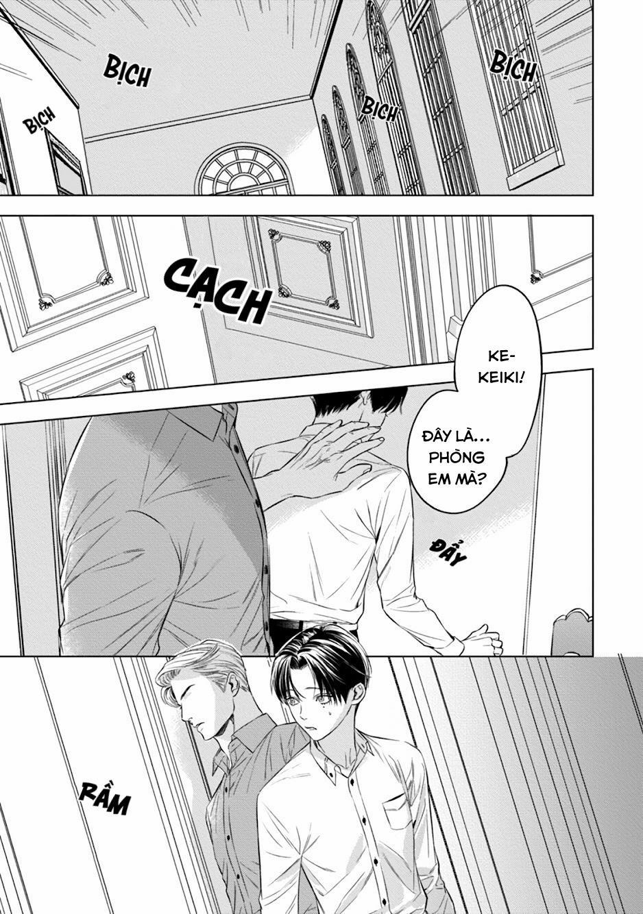 Cô Dâu Của Alpha 10.5 trang 12