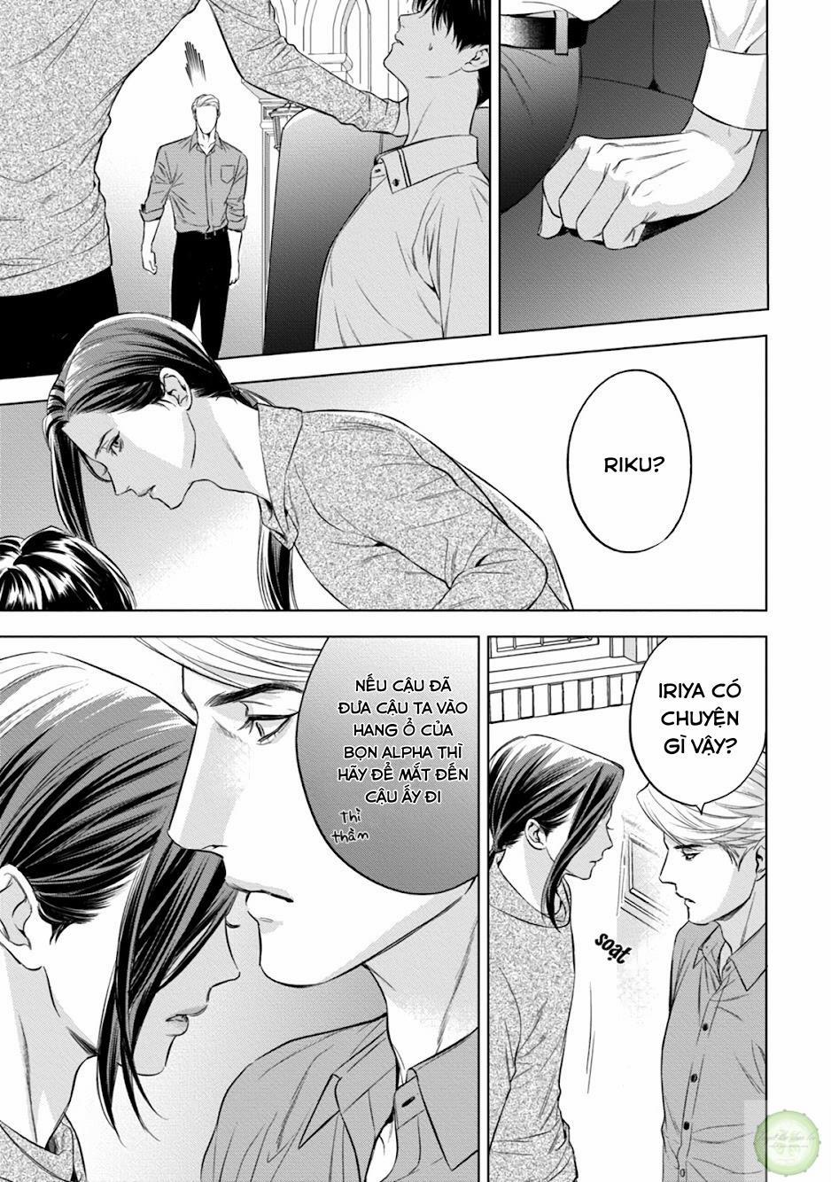 Cô Dâu Của Alpha 10.5 trang 8