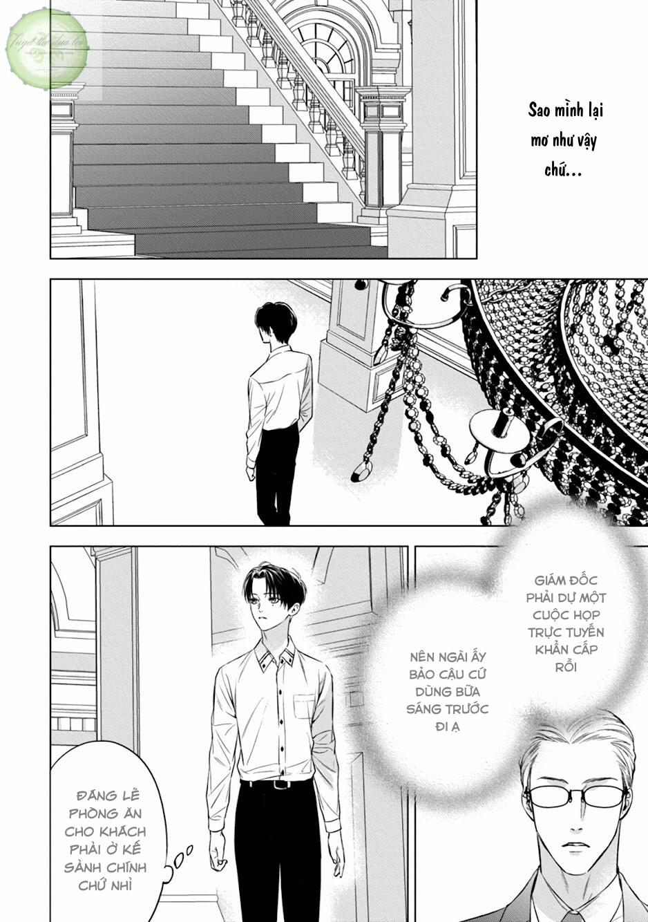 Cô Dâu Của Alpha 10 trang 11