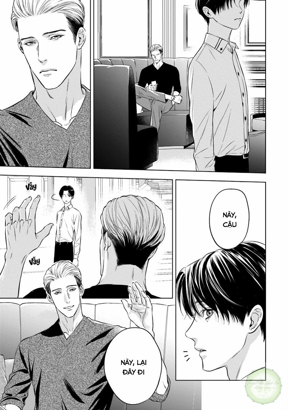 Cô Dâu Của Alpha 10 trang 12