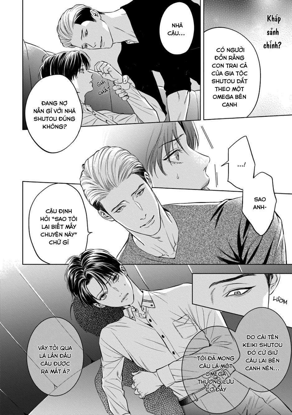 Cô Dâu Của Alpha 10 trang 15