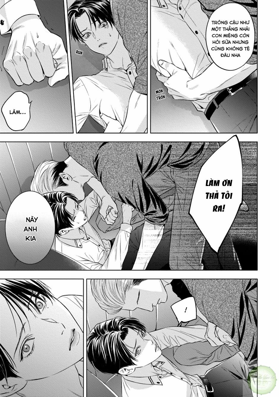 Cô Dâu Của Alpha 10 trang 16