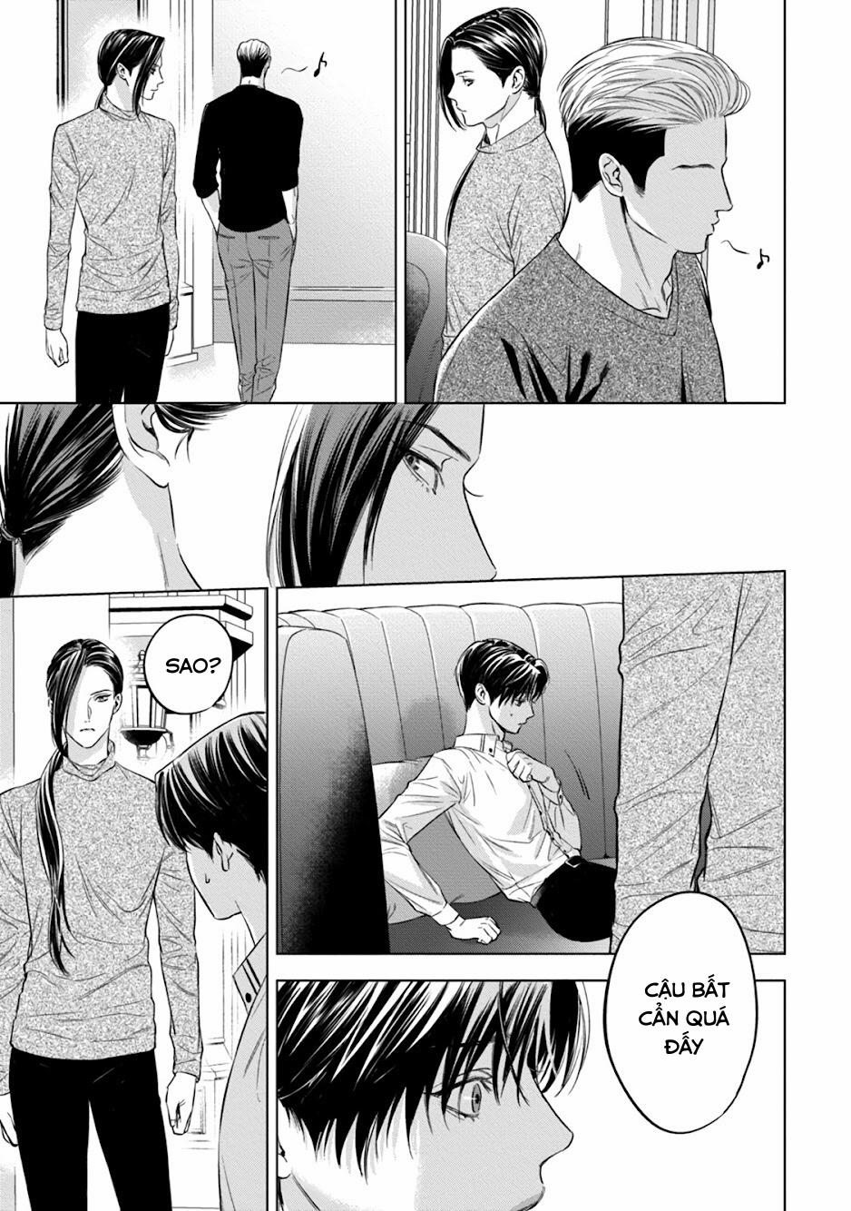 Cô Dâu Của Alpha 10 trang 18