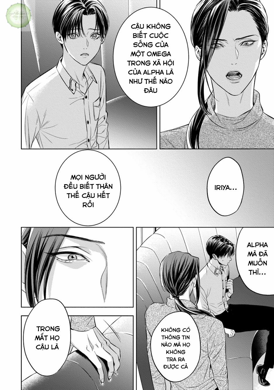 Cô Dâu Của Alpha 10 trang 19