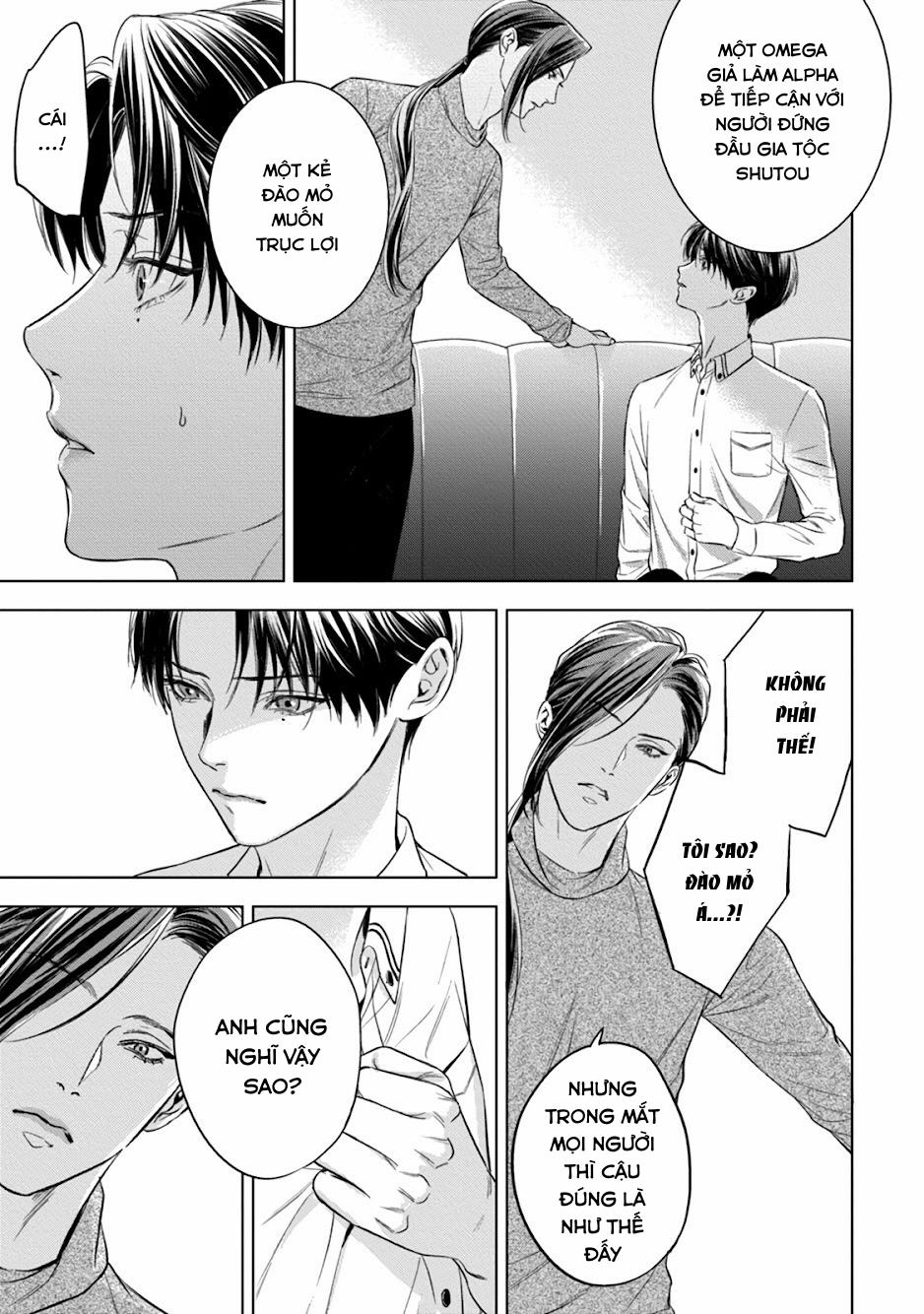 Cô Dâu Của Alpha 10 trang 20