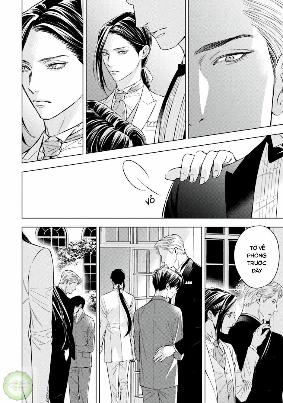 Cô Dâu Của Alpha 10 trang 5