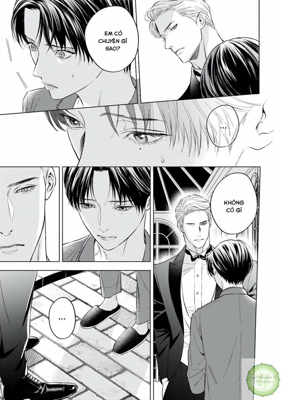 Cô Dâu Của Alpha 10 trang 6
