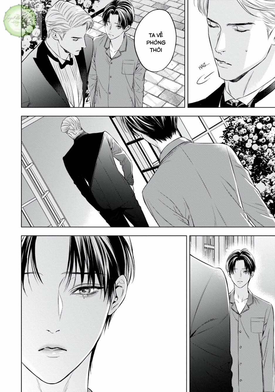 Cô Dâu Của Alpha 10 trang 7