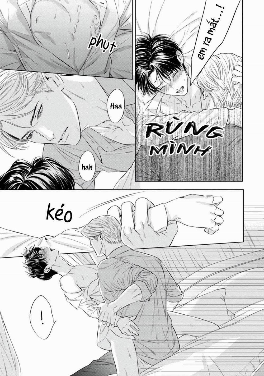 Cô Dâu Của Alpha 11 trang 19