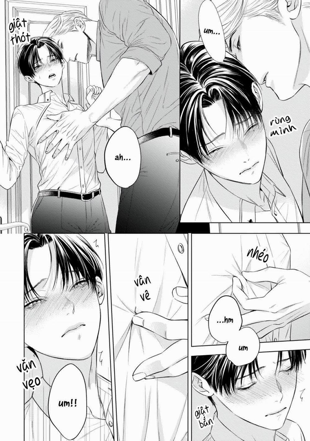 Cô Dâu Của Alpha 11 trang 4