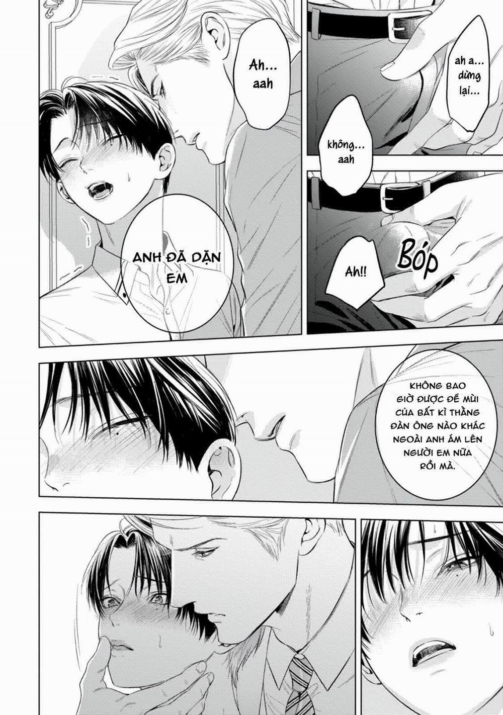 Cô Dâu Của Alpha 11 trang 6