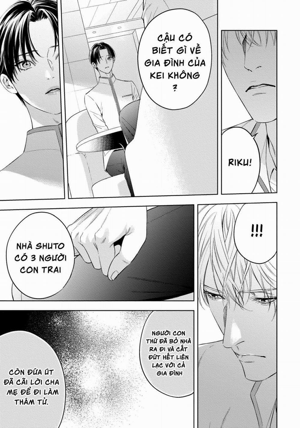 Cô Dâu Của Alpha 12 trang 11