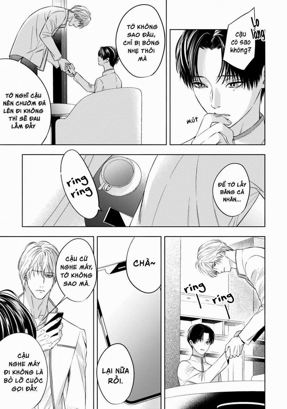 Cô Dâu Của Alpha 12 trang 3