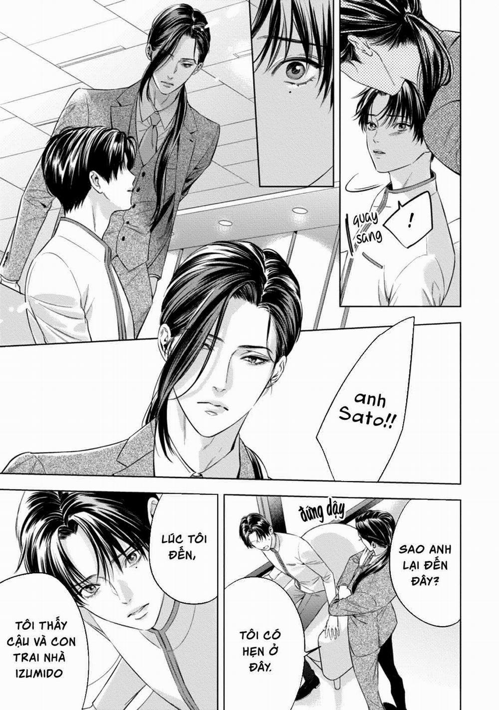 Cô Dâu Của Alpha 12 trang 7