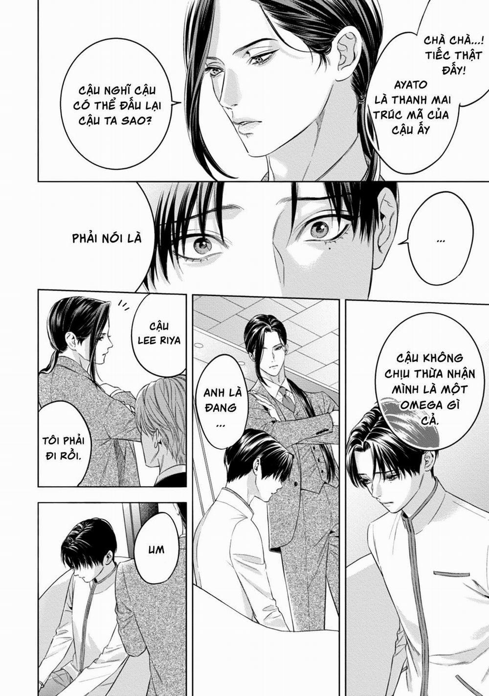 Cô Dâu Của Alpha 12 trang 8