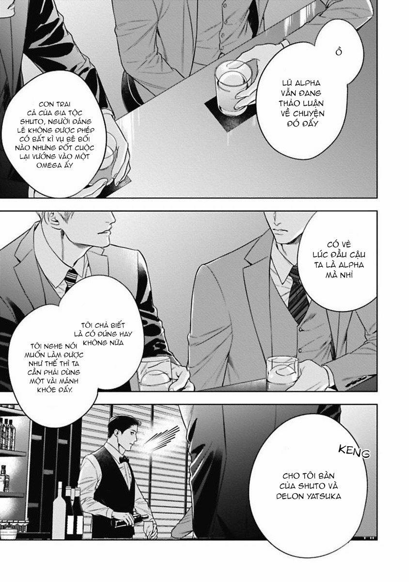 Cô Dâu Của Alpha 15 trang 16
