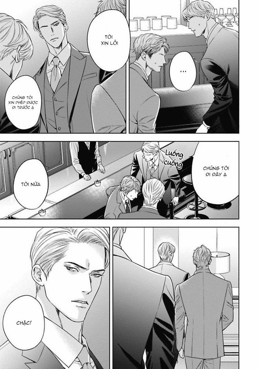 Cô Dâu Của Alpha 15 trang 18