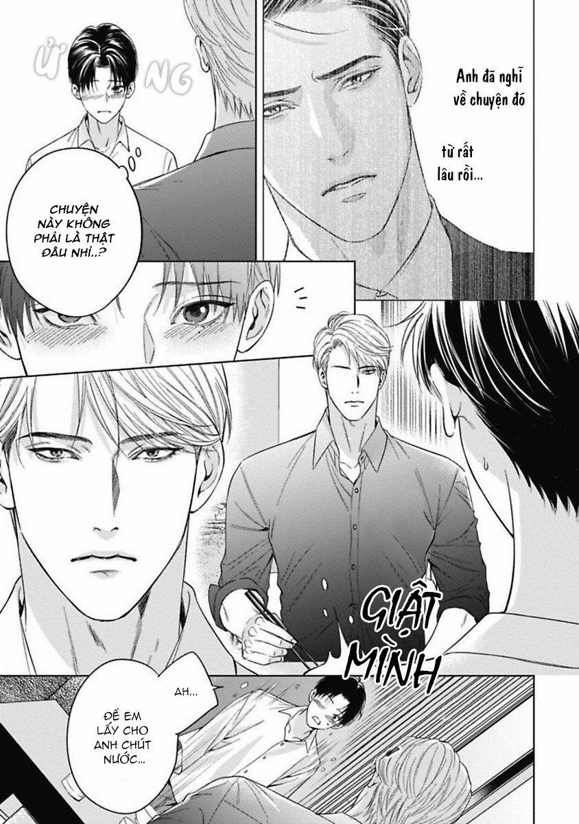 Cô Dâu Của Alpha 15 trang 4