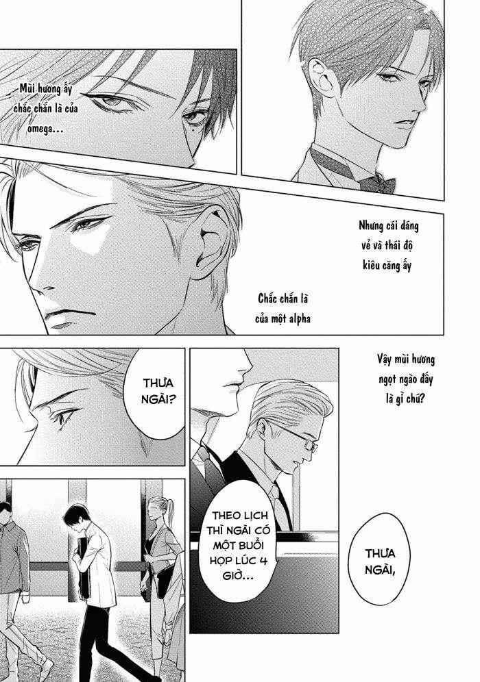 Cô Dâu Của Alpha 2 trang 14