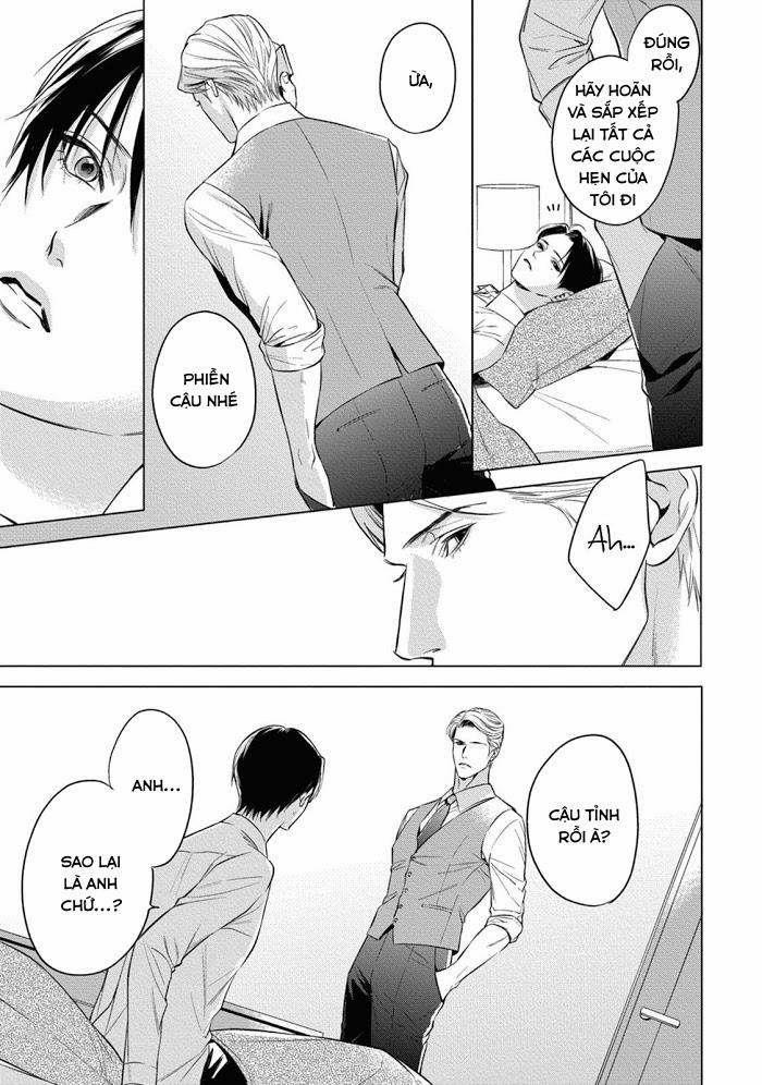 Cô Dâu Của Alpha 2 trang 20
