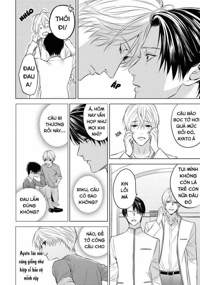 Cô Dâu Của Alpha 2 trang 6