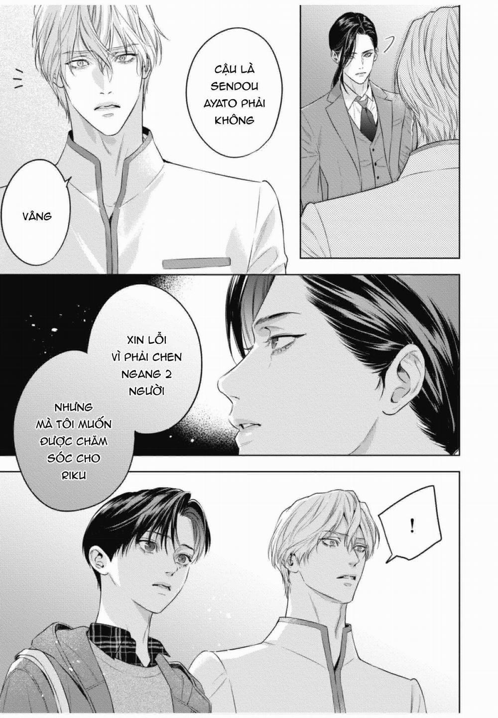 Cô Dâu Của Alpha 21 trang 20