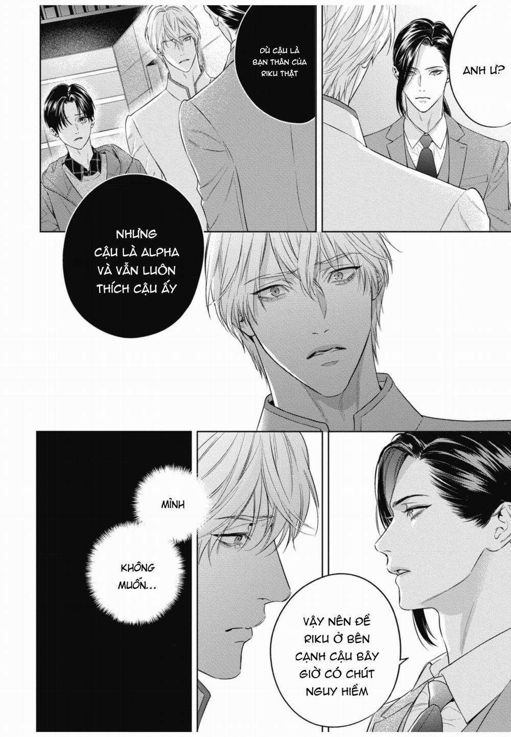 Cô Dâu Của Alpha 21 trang 21