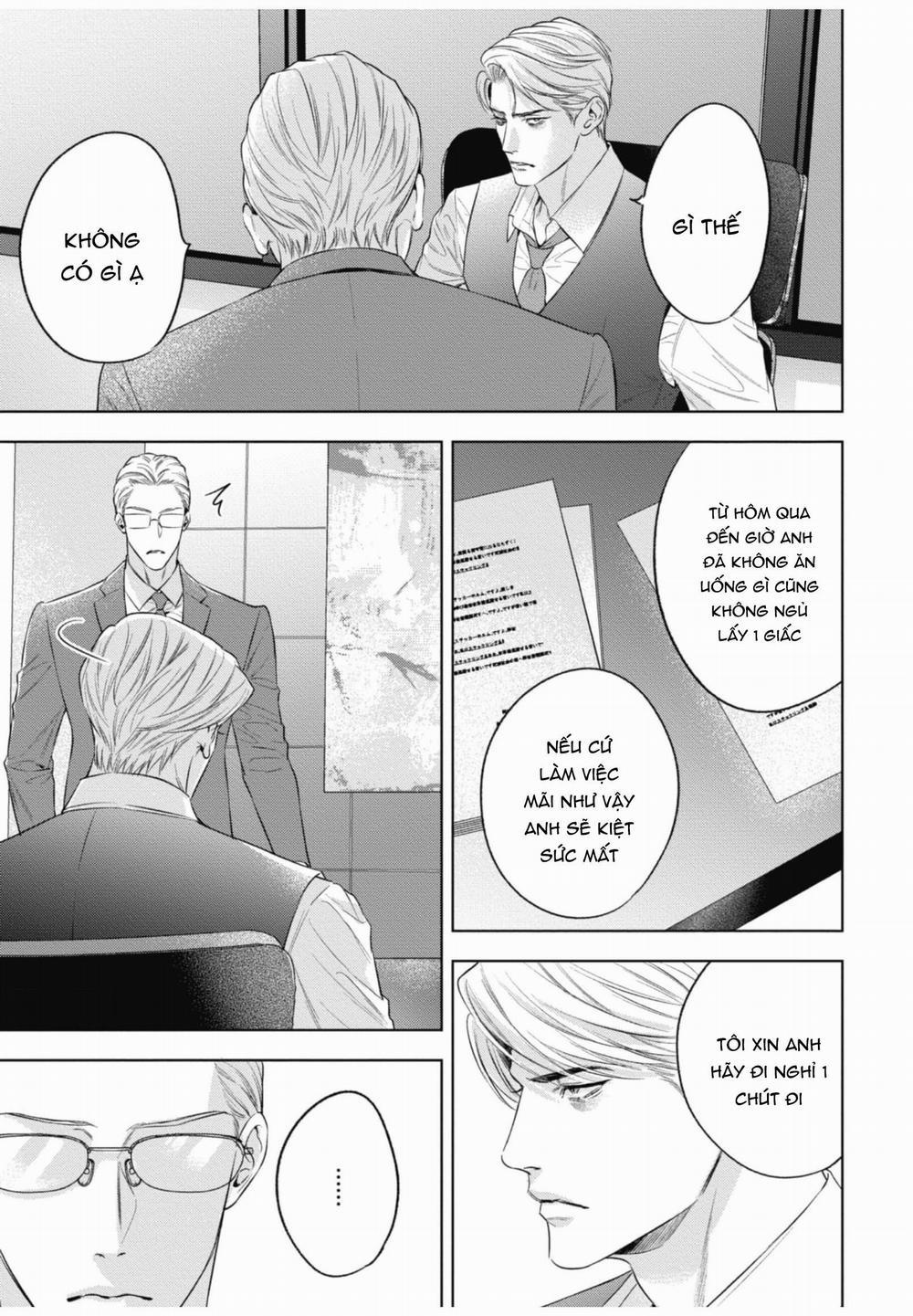 Cô Dâu Của Alpha 21 trang 8