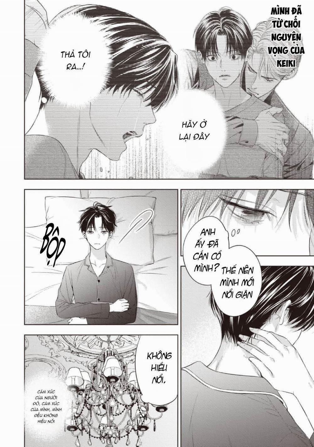 Cô Dâu Của Alpha 22 trang 12