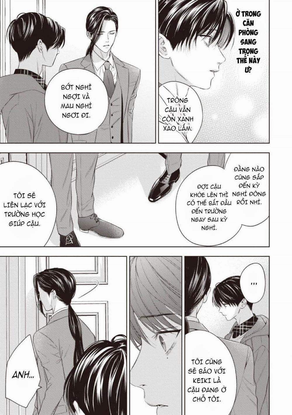 Cô Dâu Của Alpha 22 trang 3