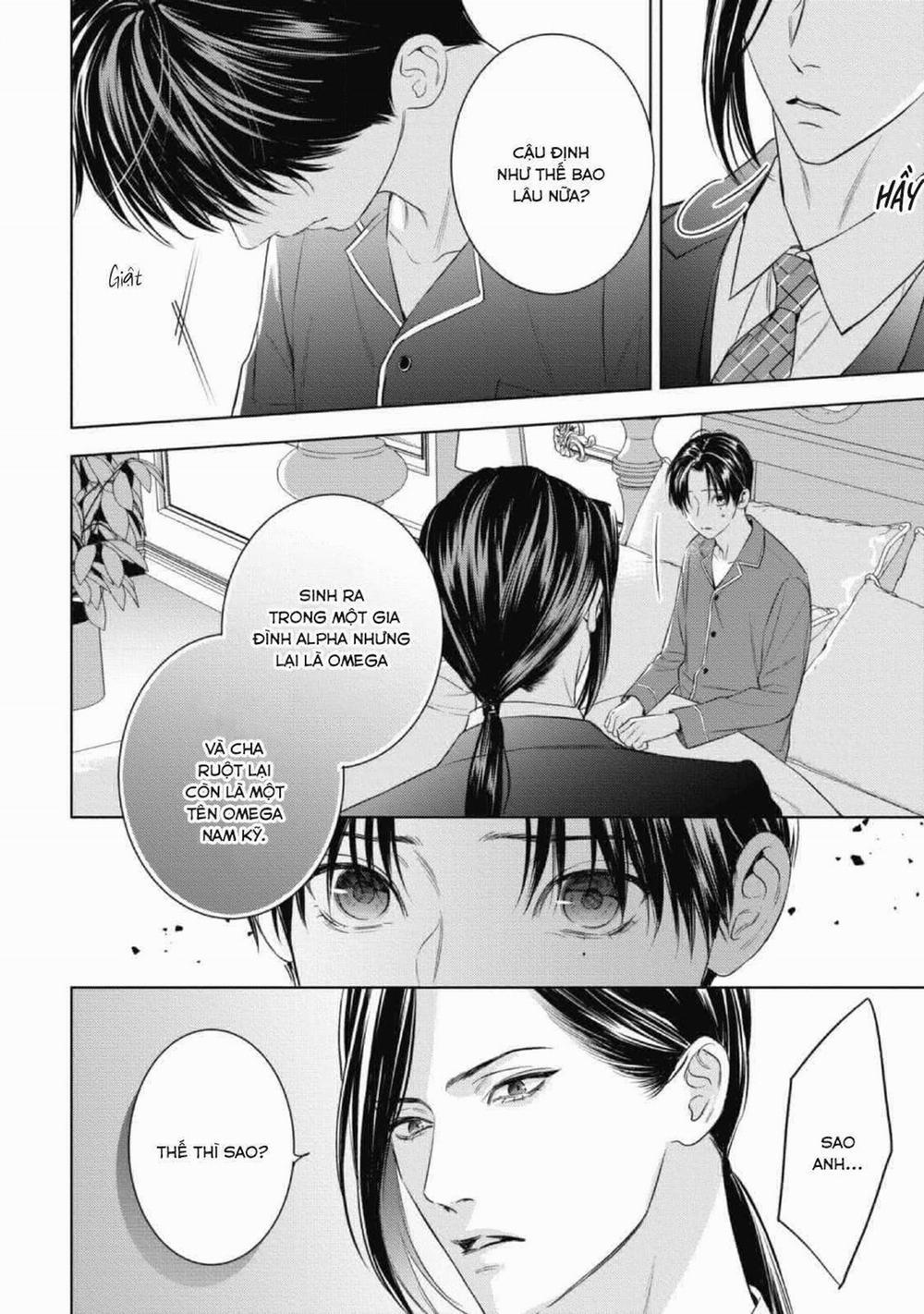 Cô Dâu Của Alpha 23 trang 4