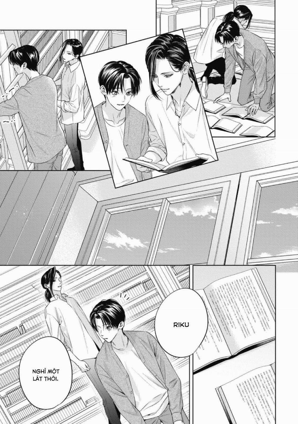 Cô Dâu Của Alpha 24 trang 11