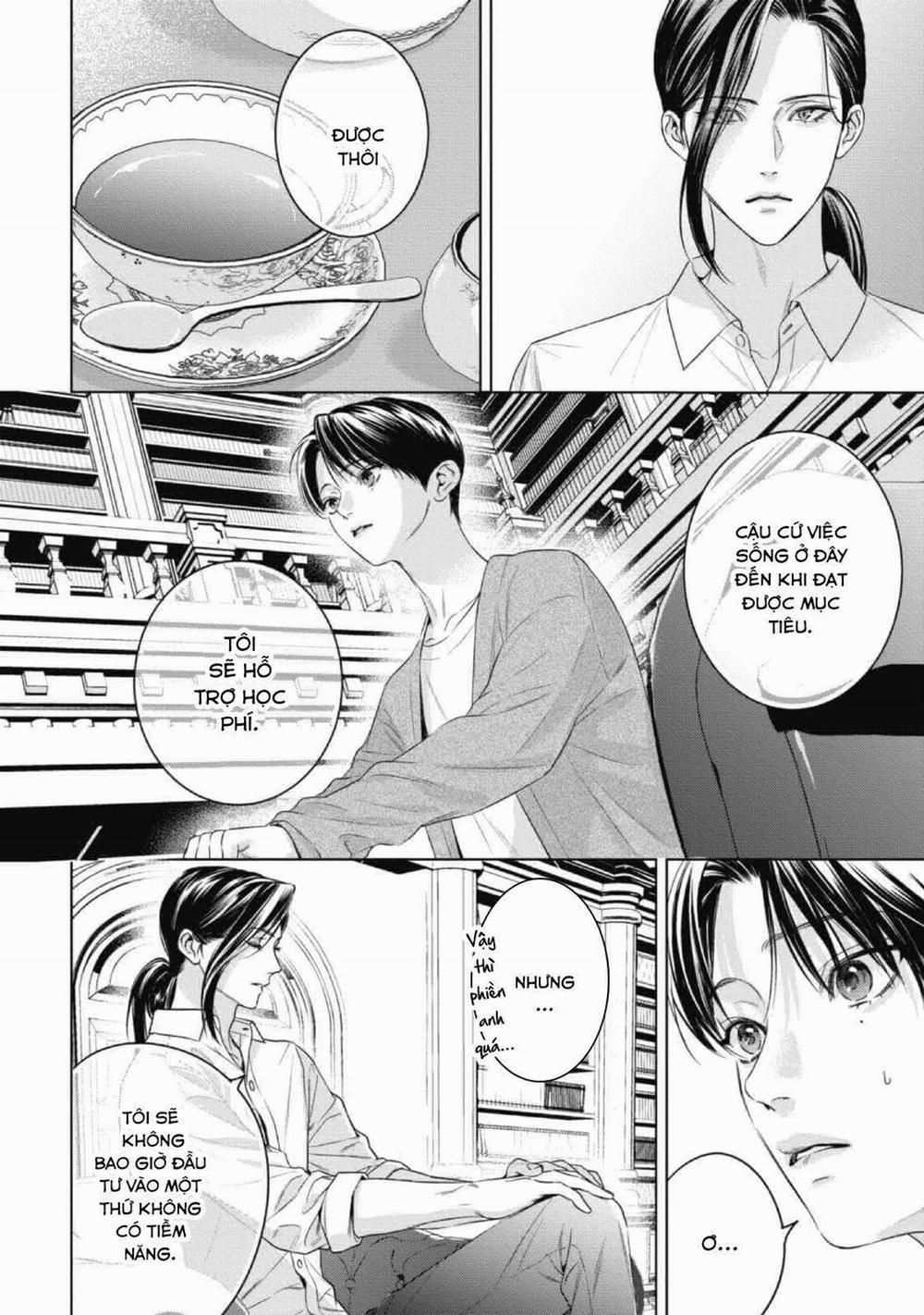 Cô Dâu Của Alpha 24 trang 18