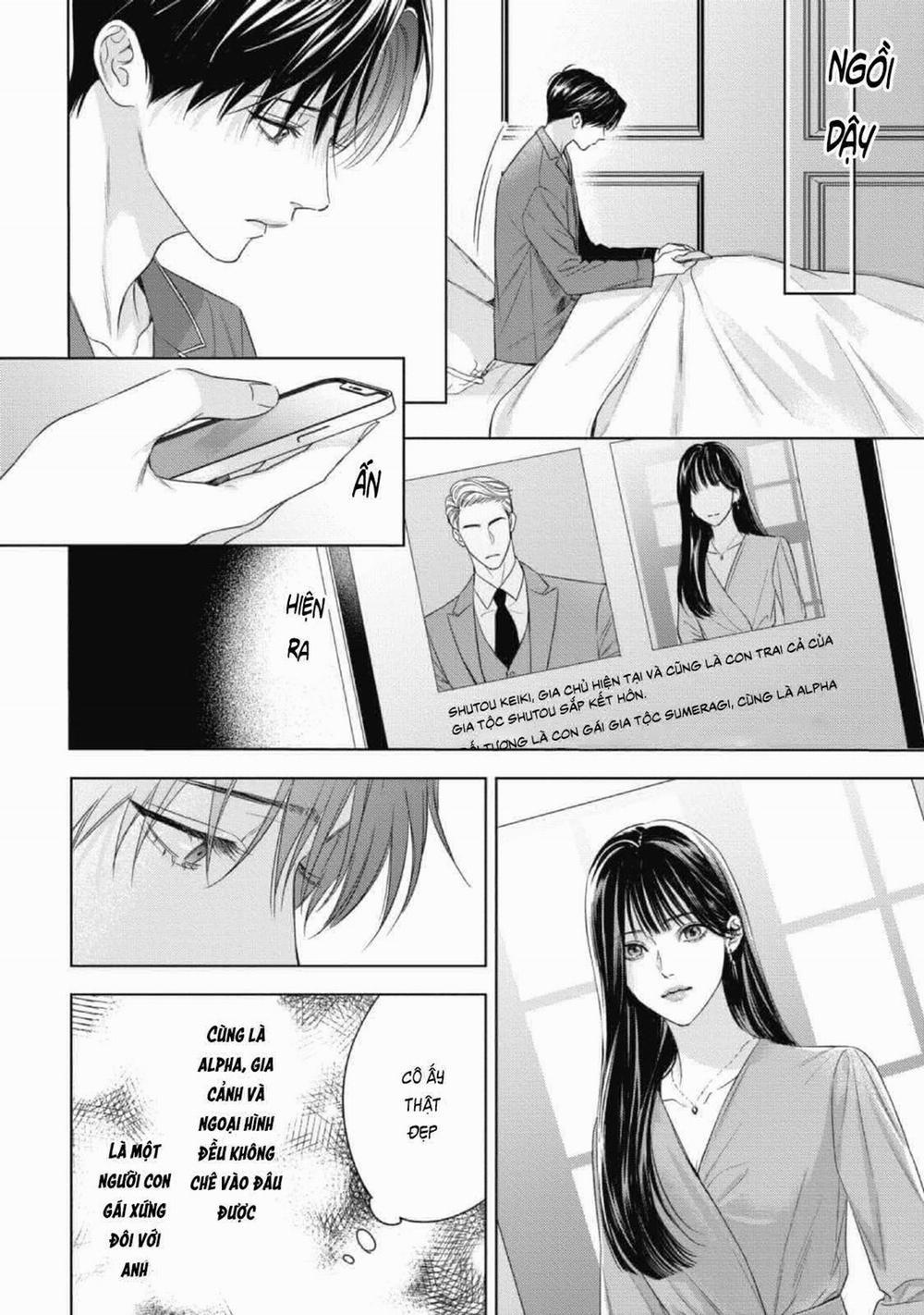 Cô Dâu Của Alpha 25 trang 10