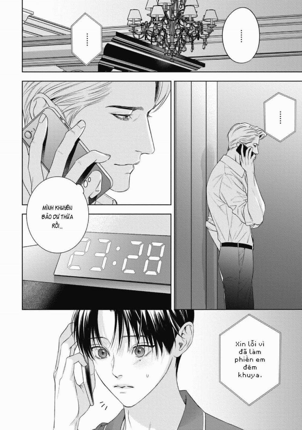 Cô Dâu Của Alpha 25 trang 28