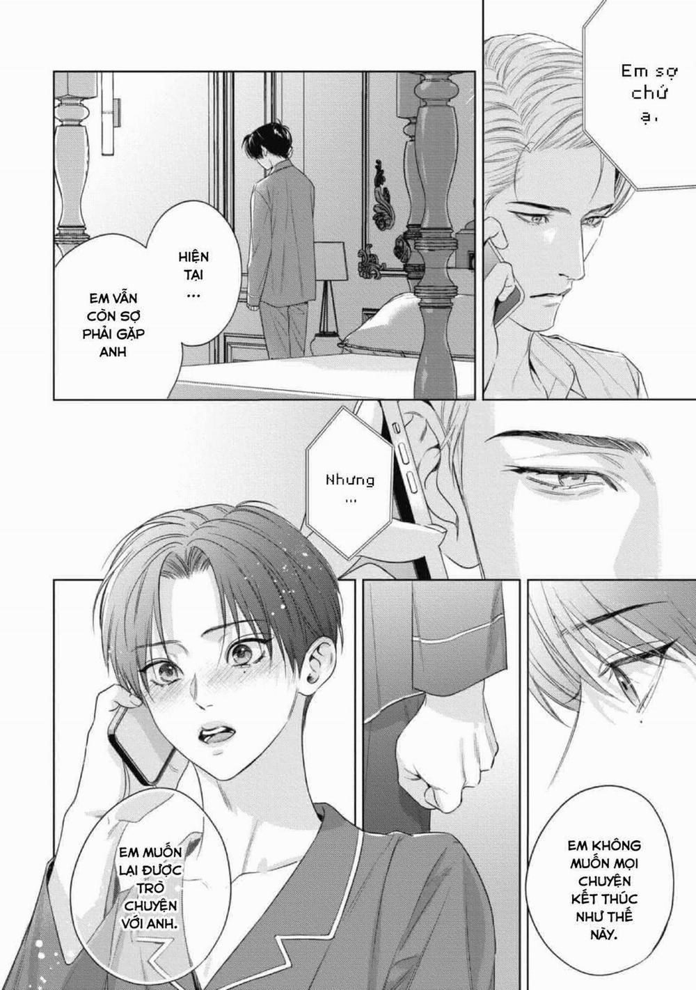 Cô Dâu Của Alpha 25 trang 32