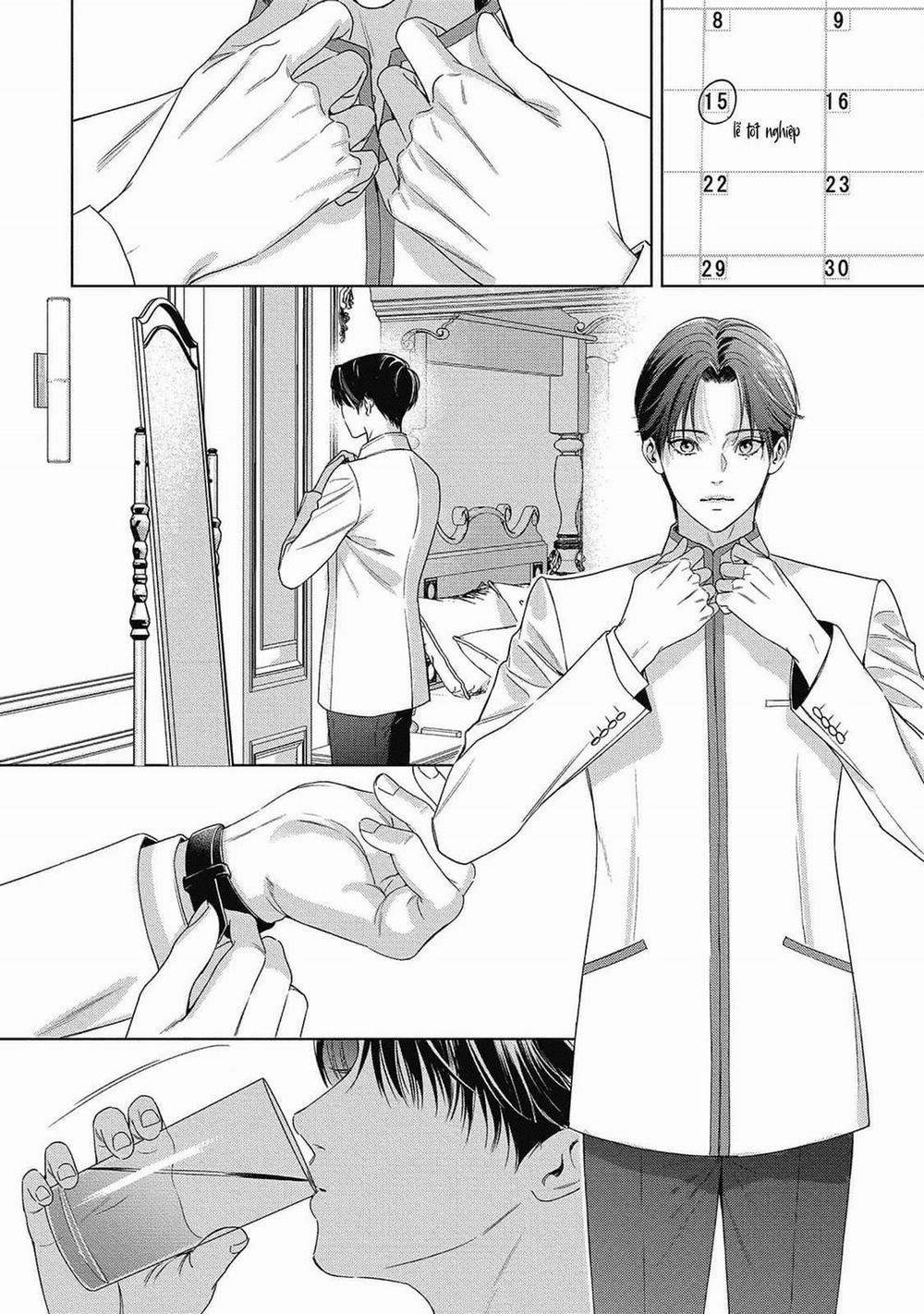 Cô Dâu Của Alpha 28 trang 3