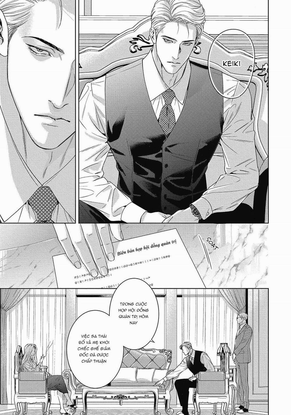 Cô Dâu Của Alpha 29 trang 2